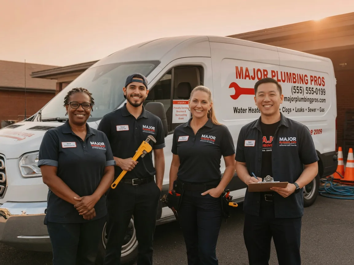 Drain Cleaning Services company in Churchville, MD